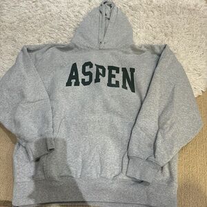Aspen brandy hoodie
